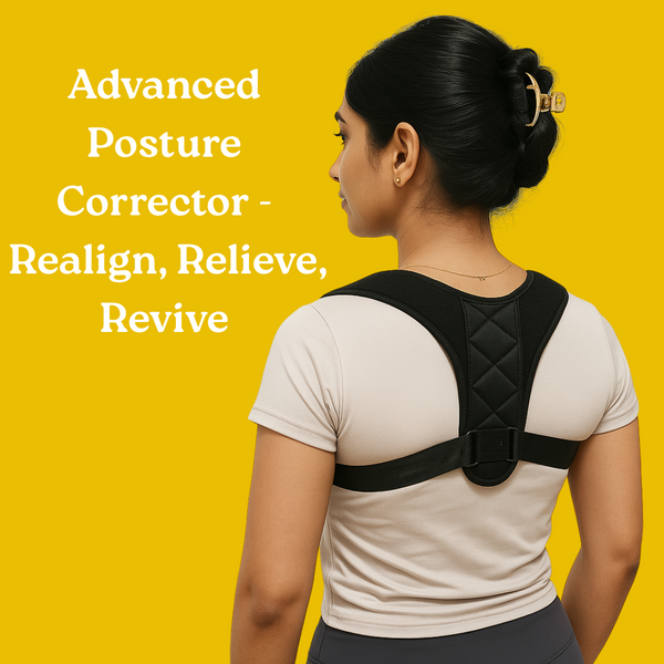 Advanced Posture Corrector โ Realign, Relieve, Revive